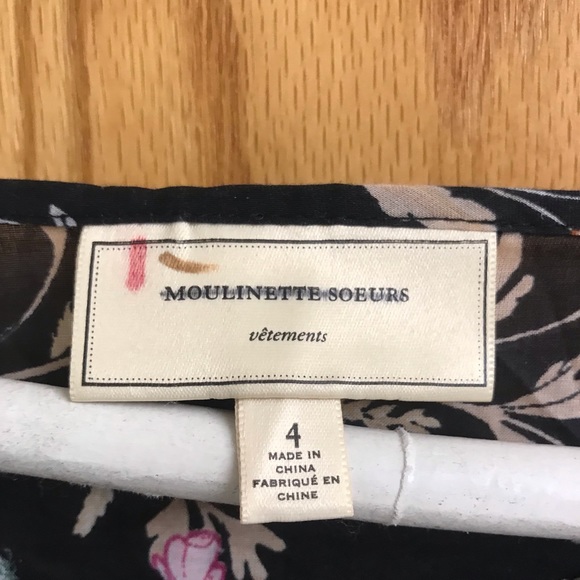 Anthropologie Moulinette Soeurs Lily Peasant Floral Peasant dress - Picture 7 of 9